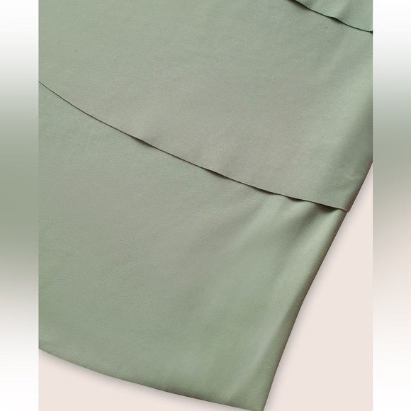 BloomChic Plus Size 2XL Knotted Front Ruffle Tiered Tankini Top us18-20 - Picture 4 of 7